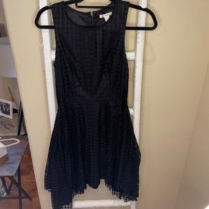 Black miami Lace Dress